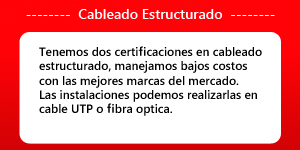 cableado